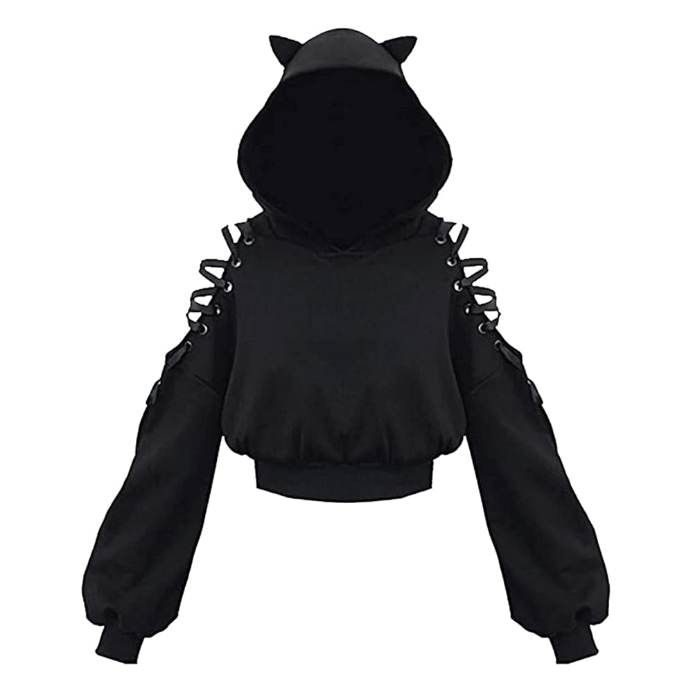 LOVE EAR ART EAGLE SWEATSHIRTS XL 長袖 黒 AE Oversized Long-Sleeve Elevated Logo Graphic Thermal T
